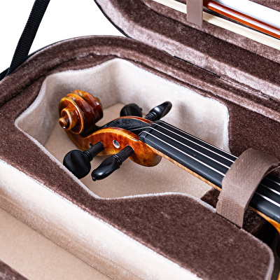 ANTON BRUCKNER MAESTRO X-ELITE II Keman (Thomastik Telli - Yay ve Taşıma Çantası Dahil)